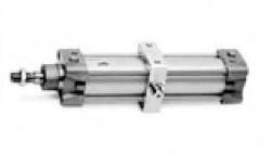 CILINDRO ISO 15552 CON TIRANTI SEMPLICE EFFETTO NON MAGNETICO   REF. CAMOZZI 60N1L032F0050